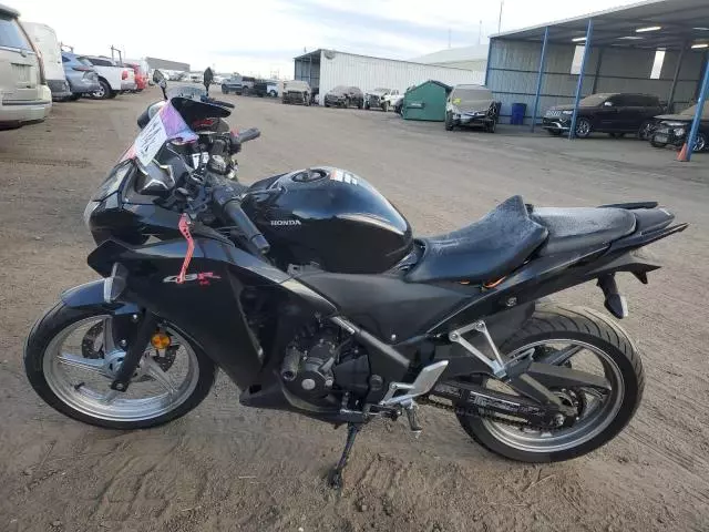 2012 Honda CBR250 R