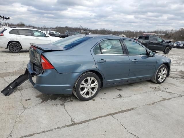 2012 Ford Fusion SE