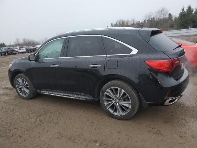 2017 Acura MDX Advance