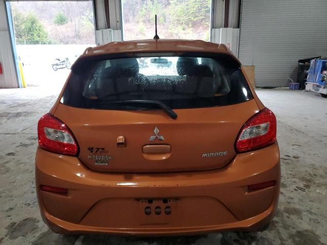 2019 Mitsubishi Mirage LE