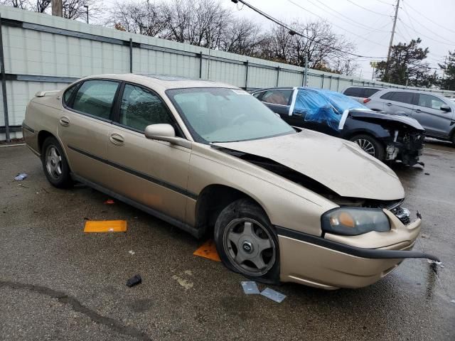 2004 Chevrolet Impala