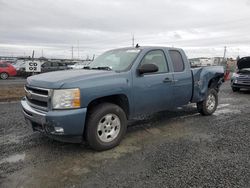 Salvage trucks for sale at Eugene, OR auction: 2010 Chevrolet Silverado K1500 LT