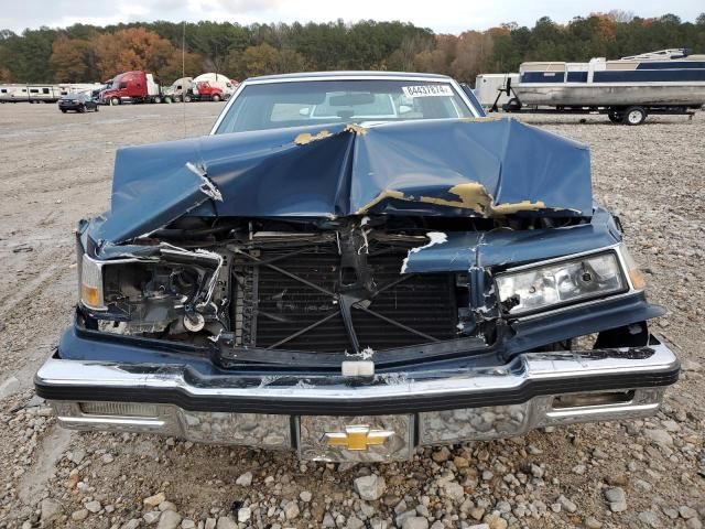 1989 Chevrolet Caprice Classic Brougham