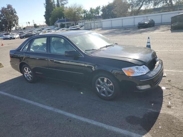 2001 Toyota Avalon XL