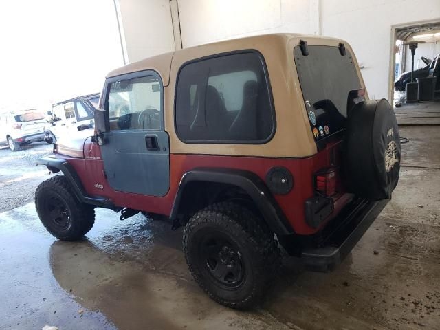 1998 Jeep Wrangler / TJ SE