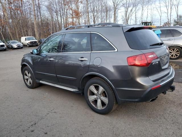 2011 Acura MDX Technology