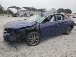 Toyota salvage cars for sale: 2016 Toyota Camry LE