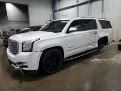 Salvage cars for sale from Copart Ham Lake, MN: 2018 GMC Yukon XL Denali