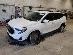 Salvage cars for sale at auction: 2019 GMC Terrain SLE