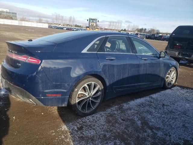 2018 Lincoln MKZ Hybrid Reserve