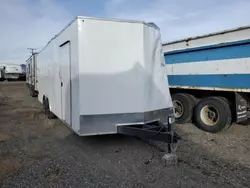 Salvage trucks for sale at Helena, MT auction: 2024 Nova Cargo TRA