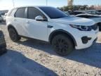 2017 Land Rover Discovery Sport SE