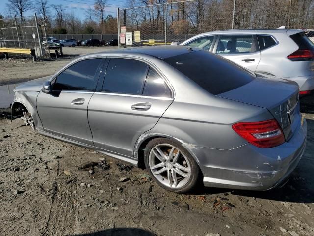 2013 Mercedes-Benz C 300 4matic