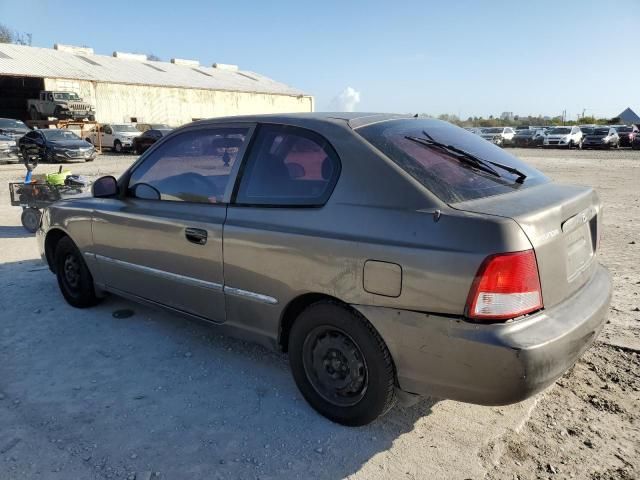 2002 Hyundai Accent GS