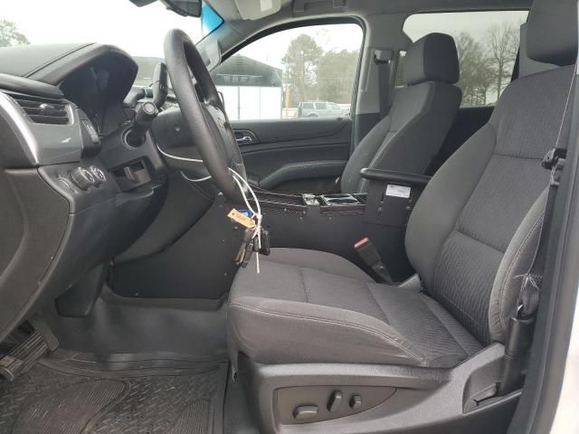 2015 Chevrolet Tahoe Police