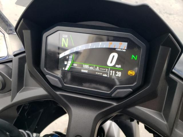 2021 Kawasaki EX650 M