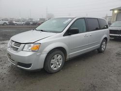 Salvage cars for sale at Eugene, OR auction: 2009 Dodge Grand Caravan SE