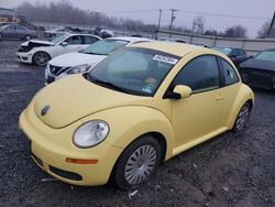 Volkswagen salvage cars for sale: 2010 Volkswagen New Beetle