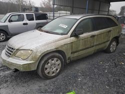 Chrysler salvage cars for sale: 2007 Chrysler Pacifica