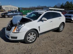 Salvage cars for sale at Memphis, TN auction: 2012 Cadillac SRX