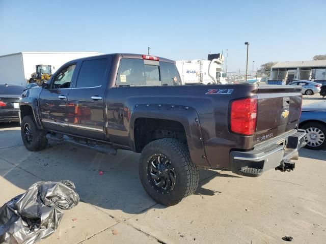 2016 Chevrolet Silverado K2500 Heavy Duty LTZ