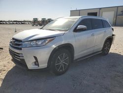 2018 Toyota Highlander SE en venta en San Antonio, TX