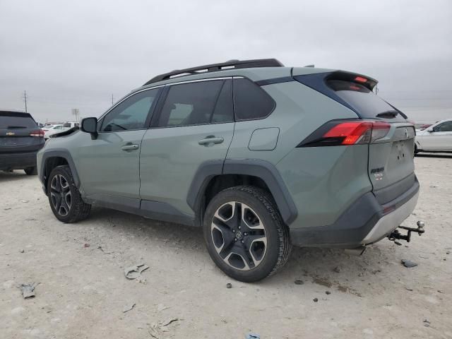 2019 Toyota Rav4 Adventure