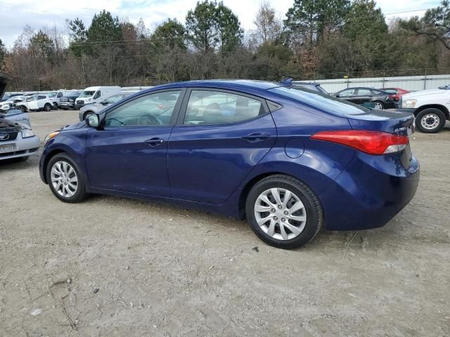 2012 Hyundai Elantra GLS