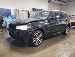 BMW x5 salvage cars for sale: 2015 BMW X5 XDRIVE50I