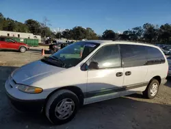 Salvage cars for sale at Ocala, FL auction: 1998 Dodge Grand Caravan SE