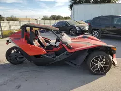 Salvage cars for sale from Copart Orlando, FL: 2016 Polaris Slingshot SL