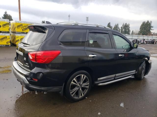 2019 Nissan Pathfinder S