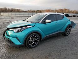 Toyota c-hr salvage cars for sale: 2018 Toyota C-HR XLE