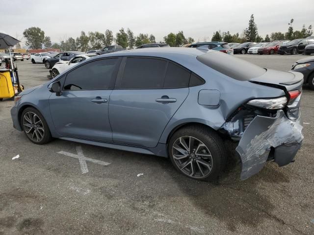 2020 Toyota Corolla XSE