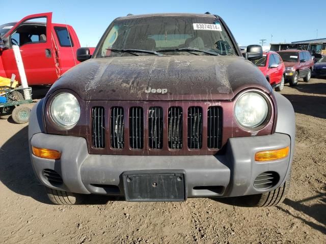 2004 Jeep Liberty Sport