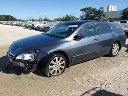 Vehiculos salvage en venta de Copart Apopka, FL: 2007 Honda Accord EX