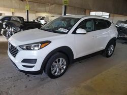 Salvage cars for sale from Copart Indianapolis, IN: 2020 Hyundai Tucson Limited