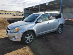 2010 Toyota Rav4 Limited en venta en Colorado Springs, CO