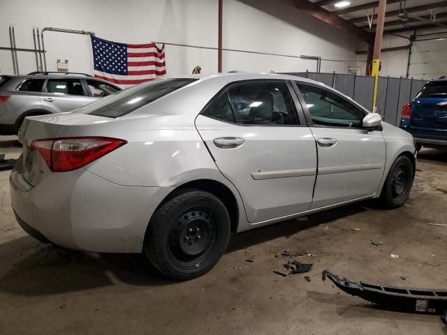 2015 Toyota Corolla L