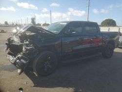 Dodge 1500 salvage cars for sale: 2021 Dodge RAM 1500 BIG HORN/LONE Star