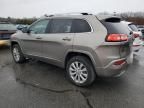 2017 Jeep Cherokee Overland