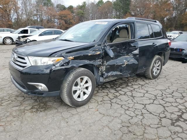 2012 Toyota Highlander Base