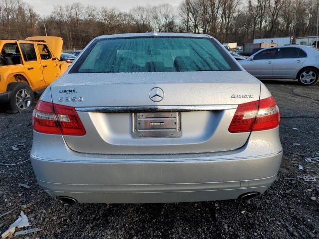 2011 Mercedes-Benz E 350 4matic