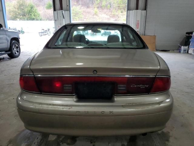 2001 Buick Century Custom