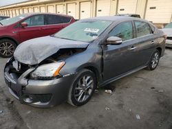 Salvage cars for sale at Louisville, KY auction: 2015 Nissan Sentra S