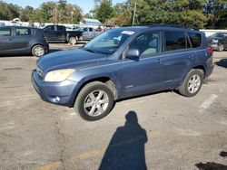 Salvage cars for sale at Eight Mile, AL auction: 2006 Toyota Rav4 Limited