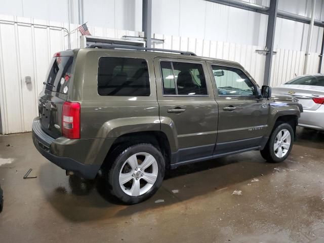 2016 Jeep Patriot Latitude