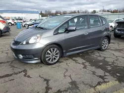 Salvage cars for sale at Pennsburg, PA auction: 2012 Honda FIT Sport