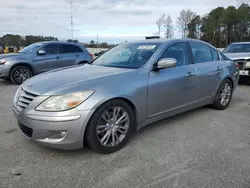 2009 Hyundai Genesis 4.6L en venta en Dunn, NC