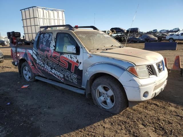 2005 Nissan Frontier Crew Cab LE